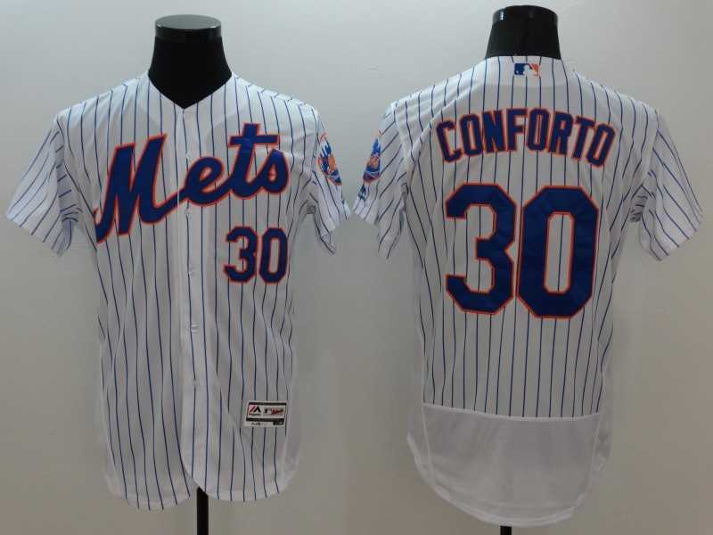 New York Mets #30 Michael Conforto White(Blue Strip) 2016 Flexbase Collection Stitched Jersey,We sell and wholesale New York Mets #30 Michael Conforto White(Blue Strip) 2016 Flexbase Collection Stitched Jersey on line form chian!
